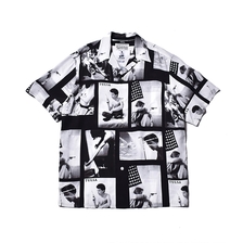 MINEDENIM LARRY CLARK"TULSA"/ s/s HAWAIIAN SHIRTS STIELO-WM-LC-H102画像