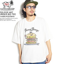 The Endless Summer TES POP ART UNISEX BIG TEE -HAMBURGERMAN- SD-1574400画像
