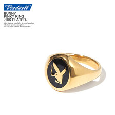 RADIALL BUNNY - PINKY RING -18K PLATED- RAD-JWL031-02画像