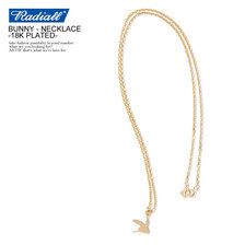 RADIALL BUNNY - NECKLACE -18K PLATED- RAD-JWL032-02画像