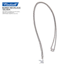 RADIALL BUNNY - NECKLACE -SILVER- RAD-JWL032-01画像