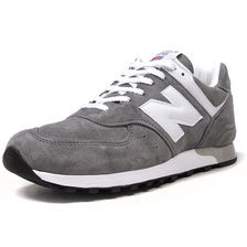 new balance M576GRS GREY/WHITE Made in ENGLAND画像