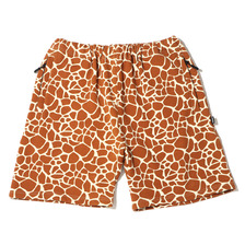 atmos &times; Russell Moccasin SWEAT SHORTS GIRAFFE RC-21226MO-GRF画像