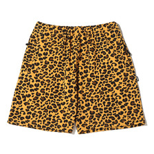 atmos &times; Russell Athletic SWEAT SHORTS LEOPARD RC-21226MO-LPD画像