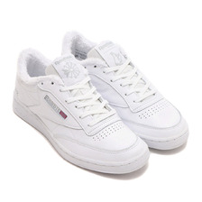 Reebok CLUB C 85 FR2 FOOTWEAR WHITE/FOOTWEAR WHITE/PURE GRAY GZ4035画像