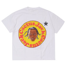 Cactus Jack &times; McDonald's &times; CPFM 60 SECONDS TEE WHITE画像