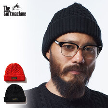 SOFTMACHINE CRUSE KNIT CAP画像
