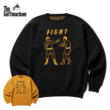 SOFTMACHINE FIGHT SWEATER画像