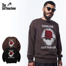 SOFTMACHINE LIAR SWEATER画像