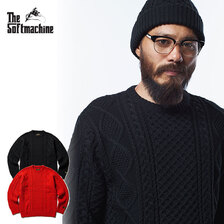 SOFTMACHINE CRUSE SWEATER画像
