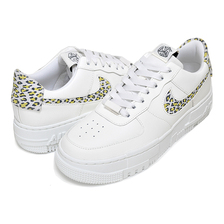 NIKE WMNS AF1 PIXEL SE sail/sail-lt lemon twist-black DH9632-101画像