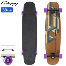 Loaded Boards Basalt Tesseract 39in &times; 9.5in画像