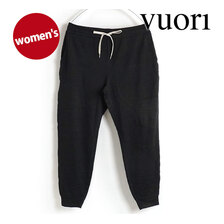 Vuori W PERFORMANCE JOGGER Black Heather VW303画像