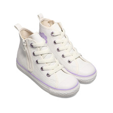 CONVERSE CHILD ALL STAR N FLOWERPATCH Z HI WHITE 37301270画像