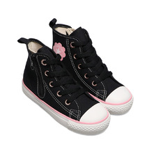 CONVERSE CHILD ALL STAR N FLOWERPATCH Z HI BLACK 37301271画像