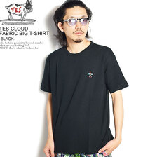 The Endless Summer TES CLOUD FABRIC BIG T-SHIRT -BLACK- FH-1574343画像