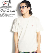 The Endless Summer TES CLOUD FABRIC BIG T-SHIRT -NATURAL- FH-1574343画像