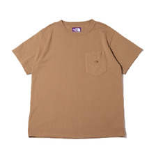 THE NORTH FACE PURPLE LABEL 7oz H/S Pocket Tee Coyote NT3103N-CO画像