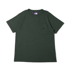 THE NORTH FACE PURPLE LABEL 7oz H/S Pocket Tee Vintage Green NT3103N-VG画像