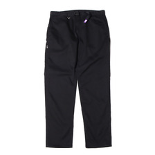 THE NORTH FACE PURPLE LABEL STRETCH TWILL TAPERED PANTS BLACK NT5051N-K画像