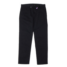 THE NORTH FACE PURPLE LABEL WEBBING BELT DENIM PANTS BLACK NT5050N-K画像