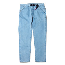 THE NORTH FACE PURPLE LABEL WEBBING BELT DENIM PANTS INDIGO BLEACH NT5050N-IB画像