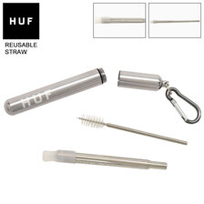 HUF Suck It Reusable Straw AC00480画像
