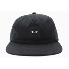 HUF ESS Unstructured Box Snapback Cap HT00544画像