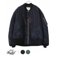 GOLD HEAVY NYLON TWILL BIG MA-1 "CLIMASHIELD" PADDED 21B-GL14908画像