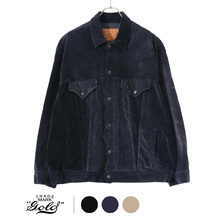 GOLD 9W CORDUROY TRACKER JACKET 21B-GL14923画像