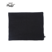 GOLD PURE CASHMERE KNIT NECK WARMER 21B-GL02638画像
