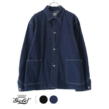 GOLD 10.5oz JELT DENIM WWII COVERALL 21B-GL14922A画像