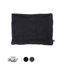 GOLD SILK BRUSHED KNIT NECK WARMER 21B-GL02682画像