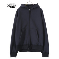 GOLD ESTEL SMOOTH ZIP HOODIE 21B-GL68803画像