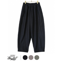 GOLD 48/2 WOOL SURGE BALLOON PANTS 21B-GL42229画像