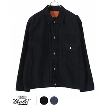 GOLD 14oz. SELVIDGE DENIM JACKET 21B-GL14917A画像