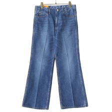 WESTOVERALLS STA-JEANS FLR画像
