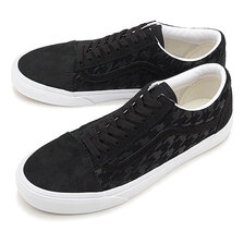 VANS HOUNDSTOOTH EMBOSS OLD SKOOL BLACK/TRUE WHITE VN0A38G19XA画像