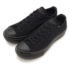 CONVERSE ALL STAR LIGHT PLTS MN OX BLACK 31304661画像