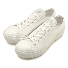 CONVERSE ALL STAR LIGHT PLTS MN OX WHITE 31304660画像