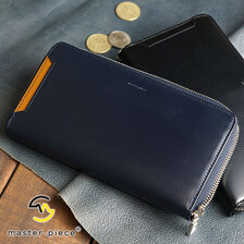 master-piece Notch ラウンドファスナーウォレット 223050画像