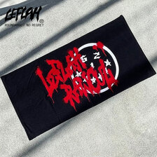 LEFLAH SMILE KILL BATH TOWEL画像