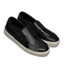CONVERSE ALL STAR COUPE TRIOSTAR SLIP-ON BLACK 31304961画像