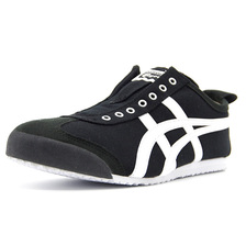 Onitsuka Tiger MEXICO 66 SLIP-ON BLACK/WHITE 1183A746-001画像