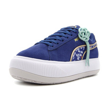 PUMA SUEDE MAYU KIMONO BRIGHT COBALT/PUMA WHITE/ELE 383424-01画像