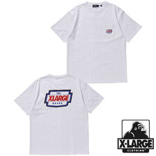 X-LARGE S/S POCKET TEE LOGO MARK WHITE 101218011001画像