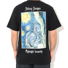 STUSSY Midnight Insanity S/S Tee 1904689画像
