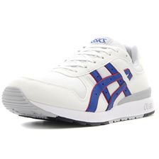 ASICS SportStyle GT-II "35th ANNIVERSARY" WHITE/MONACO BLUE 1201A253-100画像