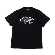 atmos x KOUSUKE SHIMIZU TEE BLACK SK-09-BLK画像