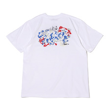 atmos x MILTZ TYPOBREAK TEE MAT21-SM012-WHT画像